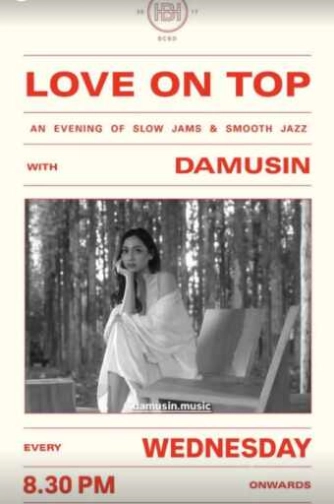 BEER HALL SCBD JAKARTA - LOVE ON TOP