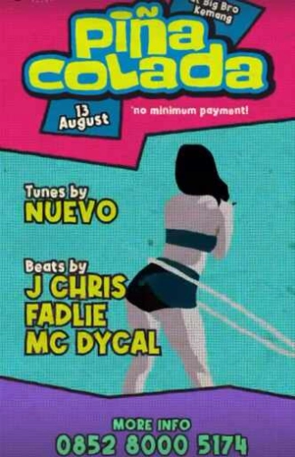 BIG BROTHER KEMANG JAKARTA - PINA COLADA