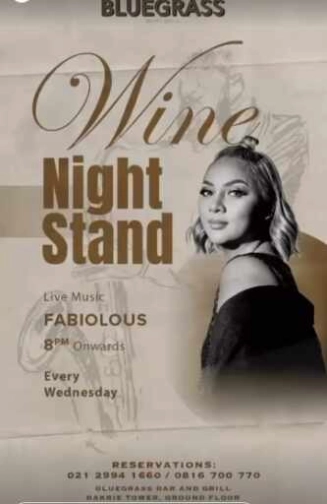 BLUEGRASS SETIABUDI JAKARTA - WINE NIGHT STAND