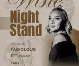 BLUEGRASS SETIABUDI JAKARTA  WINE NIGHT STAND