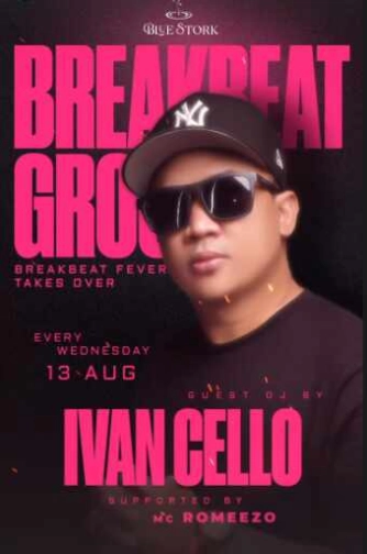 BLUE STORK GADING SERPONG - BREAKBEAT GROOVE