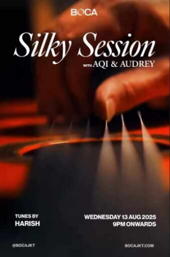 BOCA SETIABUDI JAKARTA - SILKY SESSION