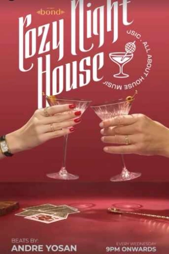 BOND SENOPATI JAKARTA - COZY NIGHT HOUSE