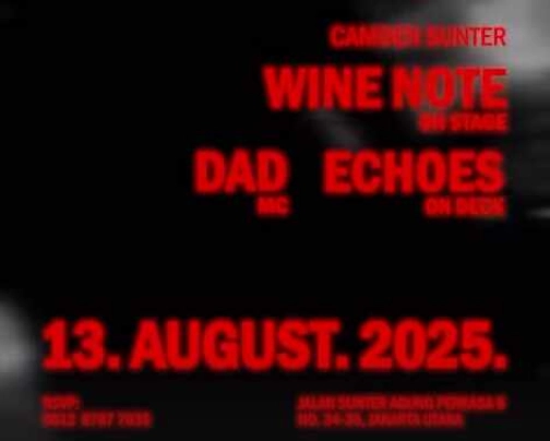 CAMDEN SUNTER JAKARTA - WEDNESDAY