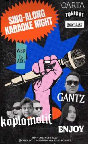 CARTA SCBD JAKARTA - WEDNESDAY