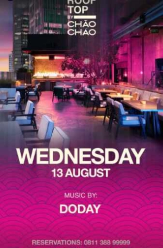 CHAO CHAO SCBD JAKARTA - WEDNESDAY