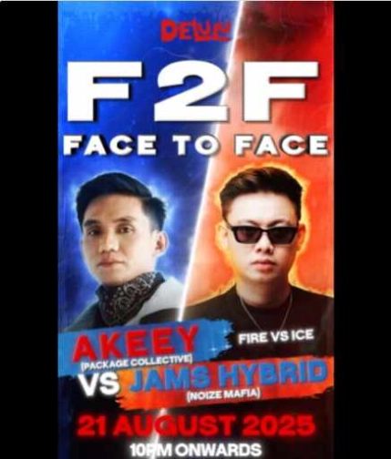 DELULU JAKARTA - FACE TO FACE