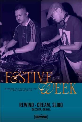 FIFTYSIX JAKARTA - FESTIVE WEEK