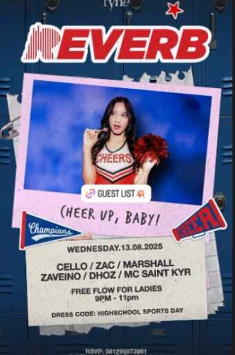 FYNE JAKARTA - REVERB