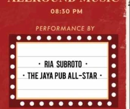 JAYA PUB MENTENG JAKARTA  WEDNESDAY