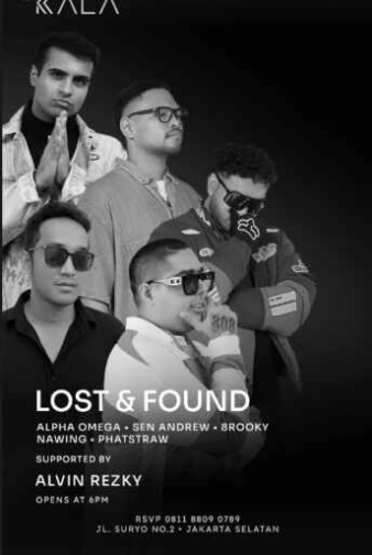 KALA JAKARTA - LOST & FOUND