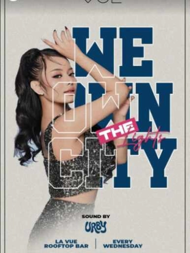 LA VUE ROOFTOP BAR MENTENG JAKARTA - WE OWN THE LIGHT CITY