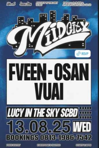 LUCY IN THE SKY SCBD JAKARTA - MIDCITY