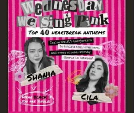 LUCY IN THE SKY SPARK SENAYAN JAKARTA  WEDNESDAY WE SING PINK