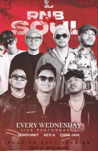 LUFRE BAR & LOUNGE SENOPATI JAKARTA - RNB SOUL