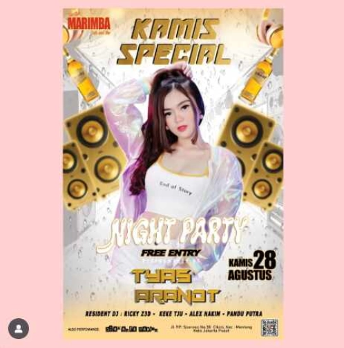 MARIMBA JAKARTA - NIGHT PARTY