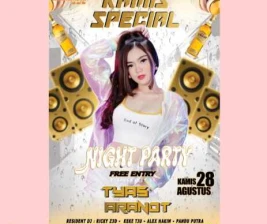 MARIMBA JAKARTA  NIGHT PARTY