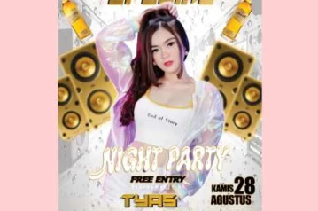 MARIMBA JAKARTA - NIGHT PARTY