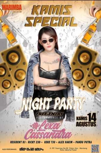 MARIMBA JAKARTA - NIGHT PARTY