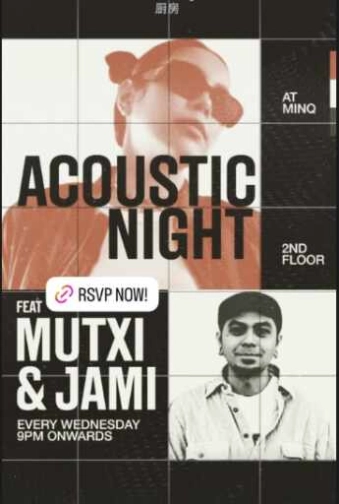 MINQ SENOPATI JAKARTA - WEDNESDAY