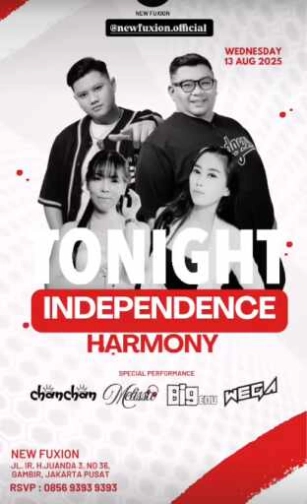 NEW FUXION JAKARTA - INDEPENDENCE HARMONY