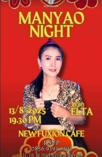 NEW FUXION JAKARTA - MANYAO NIGHT