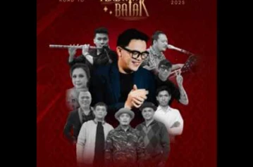 PENN JAKARTA - TERBATAK BATAK