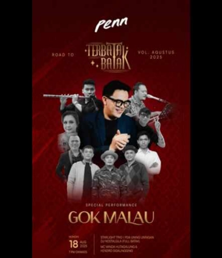 PENN JAKARTA - TERBATAK BATAK