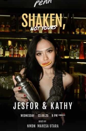 PENN JAKARTA - SHAKEN NOT YOUR