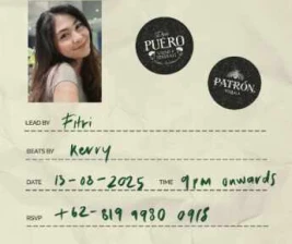 PUERO SENOPATI JAKARTA  SING IT LIKE YOU MEAN IT