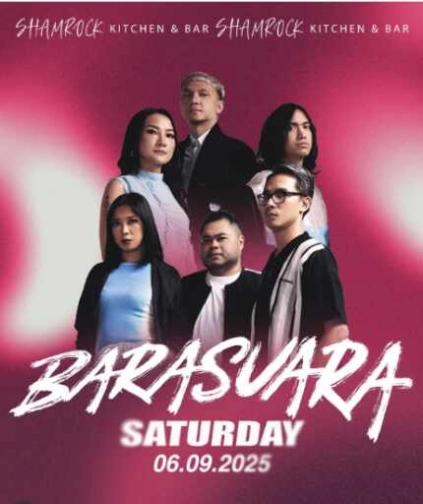 SHAMROCK TEBET JAKARTA - SATURDAY