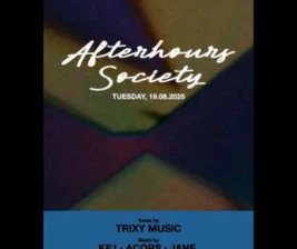 STALK SCBD JAKARTA - AFTERHOURS SOCIETY