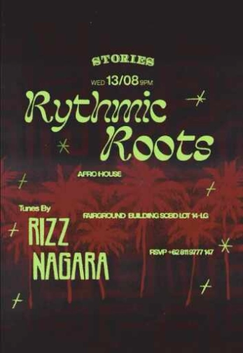 STORIES SCBD JAKARTA - RYTMIC ROOTS