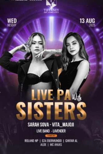 TIFFANEY BAR LOUNGE & KTV - LIVE PA WITH SISTERS