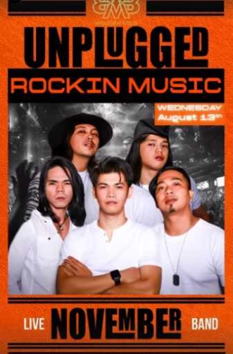 WOODEN BAR RESTO GADING SERPONG - UNPLUGGED ROCKIN MUSIC