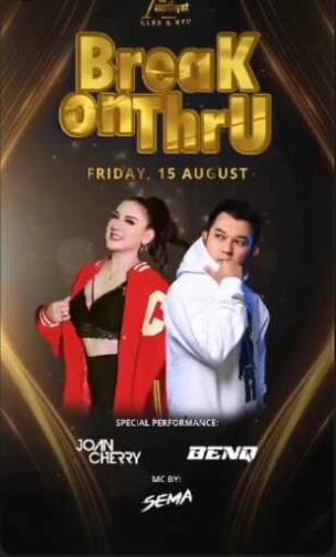 AMETHYST CLUB JAKARTA - BREAK ON THRU