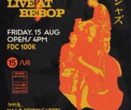 BEBOP JAKARTA  FRIDAY