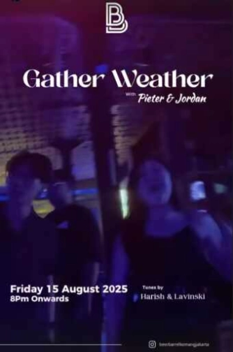 BEER AND BARREL KEMANG JAKARTA - GATHER WEATHER