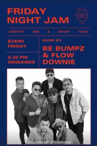 BEER HALL SCBD JAKARTA - FRIDAY NIGHT JAM