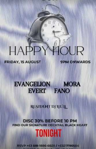BOF KEMANG JAKARTA - HAPPY HOUR