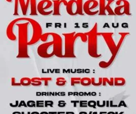 CAZBAR KUNINGAN JAKARTA  MERDEKA PARTY