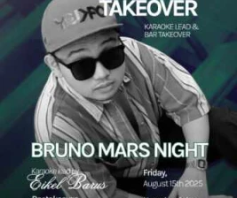 DOBU KUNINGAN JAKARTA  BRUNOMARS NIGHT