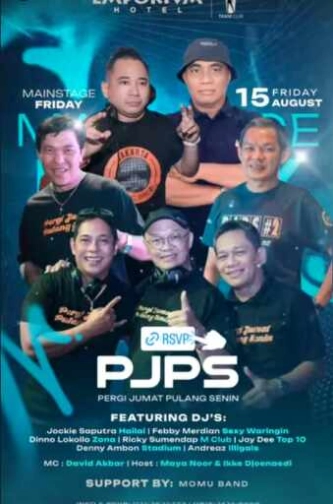 EMPORIUM TEASE CLUB JAKARTA - MAINSTAGE FRIDAY