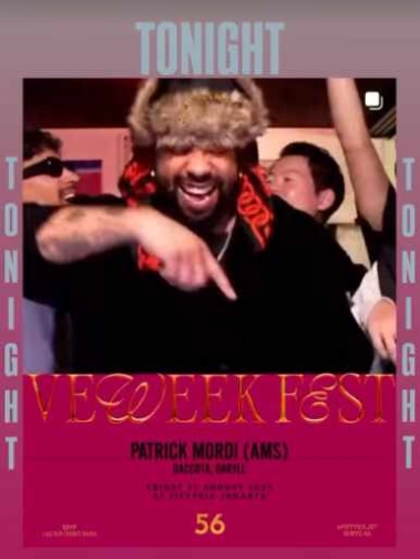 FIFTYSIX JAKARTA - VE WEEK FEST