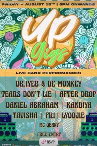 GLAMZ ANTASARI JAKARTA - UP GIGS