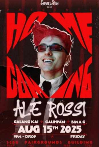 LUCY IN THE SKY SCBD JAKARTA - HOME COMING