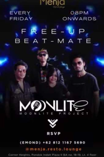 MENJA RESTO & LOUNGE PONDOK INDAH JAKARTA - FRE-UP BEAT MATE