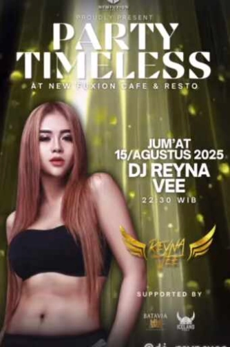 NEW FUXION JAKARTA - PARTY TIMELESS