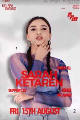 BLACK OWL KELAPA GADING JAKARTA - FRIDAY