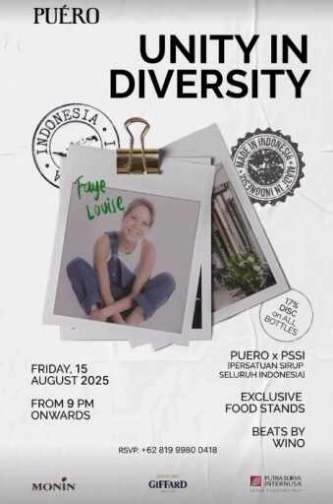 PUERO SENOPATI JAKARTA - UNITY IN DIVERSITY